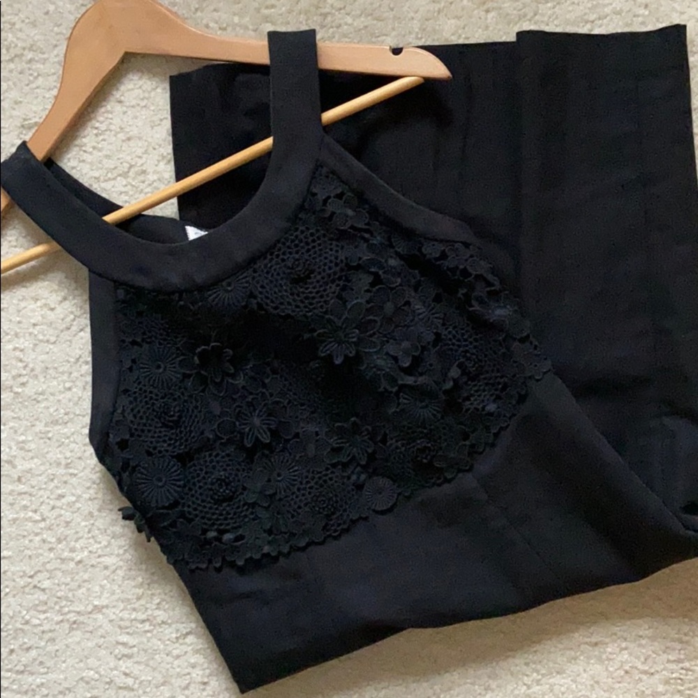 *Anthropologie* Little Black Dress